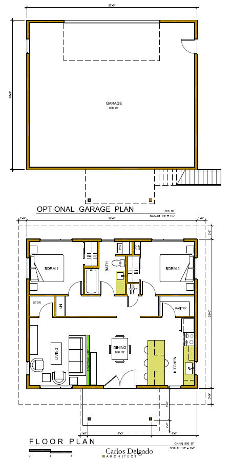 								 								 								 								 								 Two Bedroom Plans										